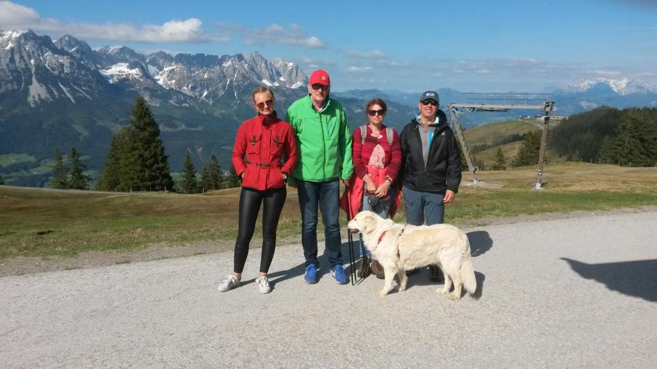 Appartamento Haus Tirol Thiersee Esterno foto