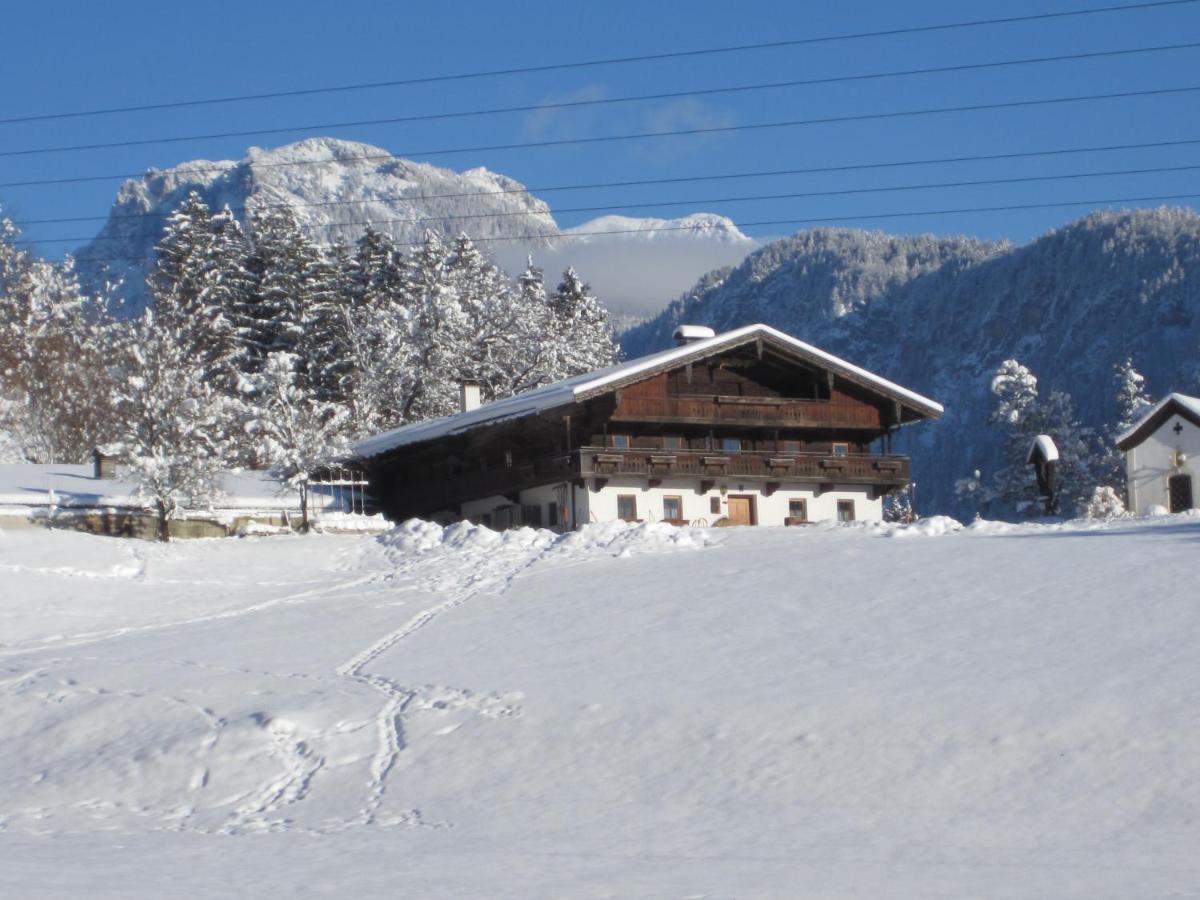 Appartamento Haus Tirol Thiersee Esterno foto
