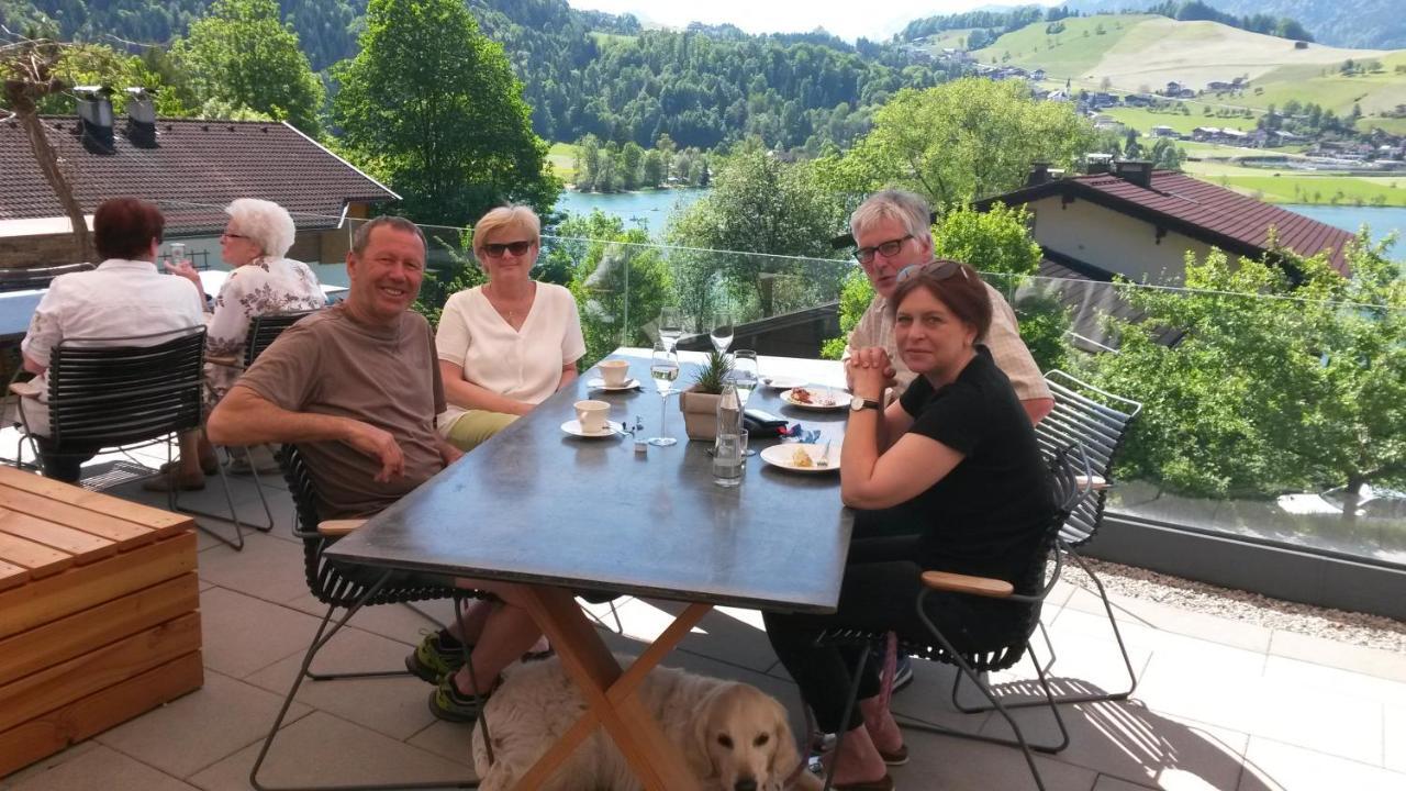 Appartamento Haus Tirol Thiersee Esterno foto